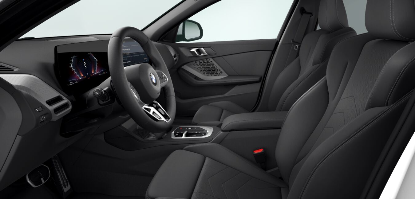 BMW BMW 1er im Innenraum seitlich BMW BMW 1er im Innenraum seitlich