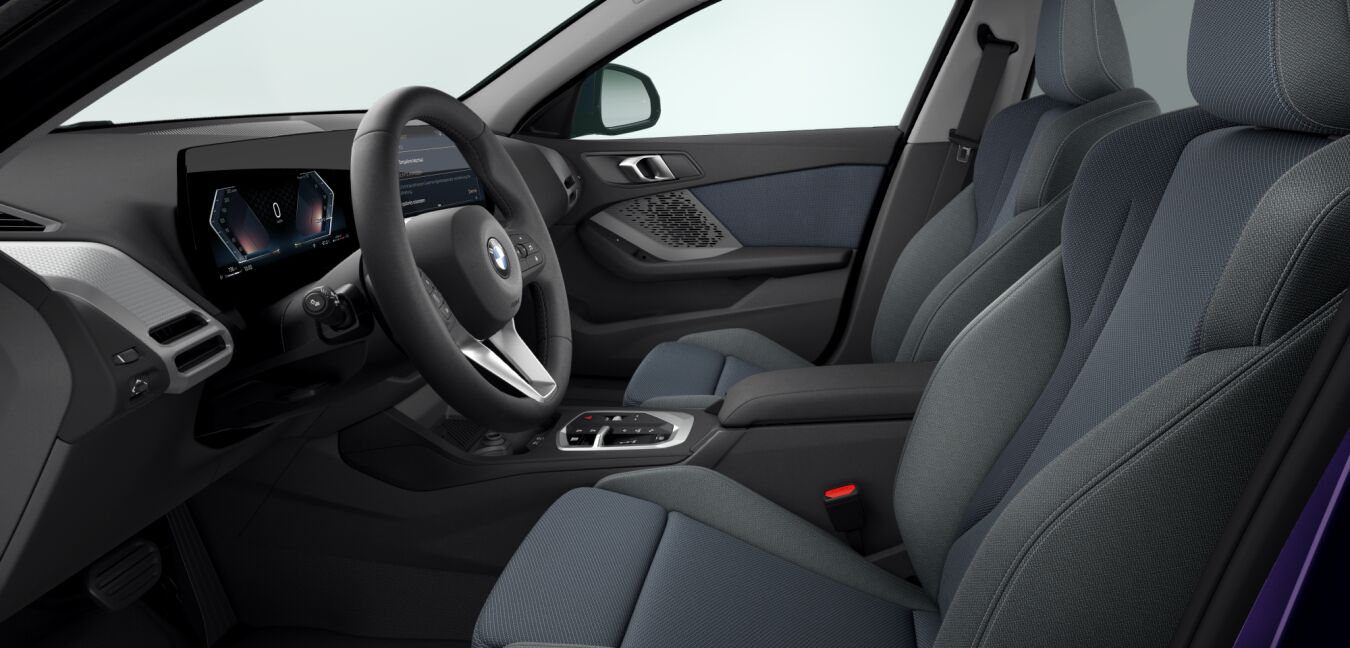 BMW BMW 1er im Innenraum seitlich BMW BMW 1er im Innenraum seitlich