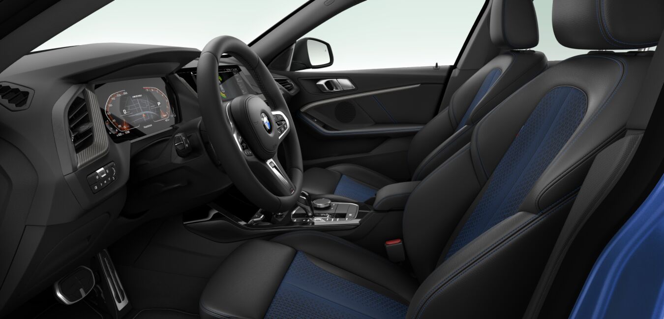 BMW BMW 2er im Innenraum seitlich BMW BMW 2er im Innenraum seitlich
