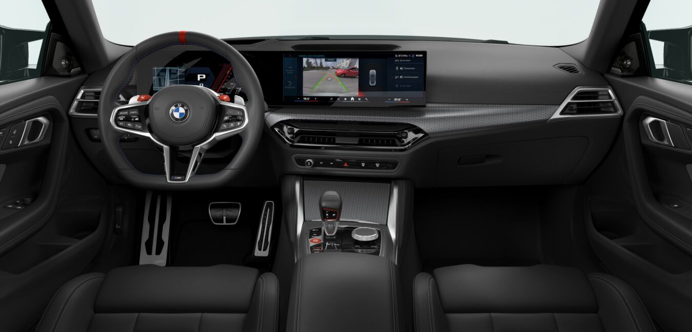 BMW BMW M im Innenraum von vorne