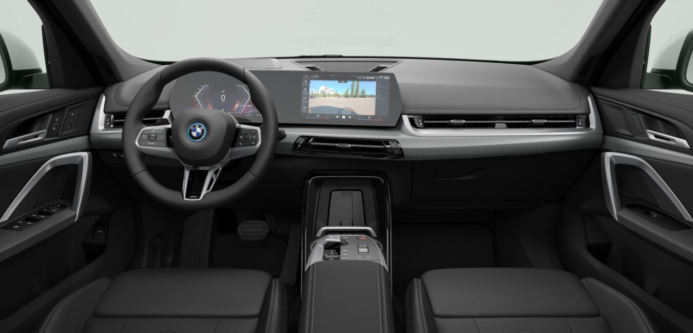 BMW BMW I im Innenraum von vorne