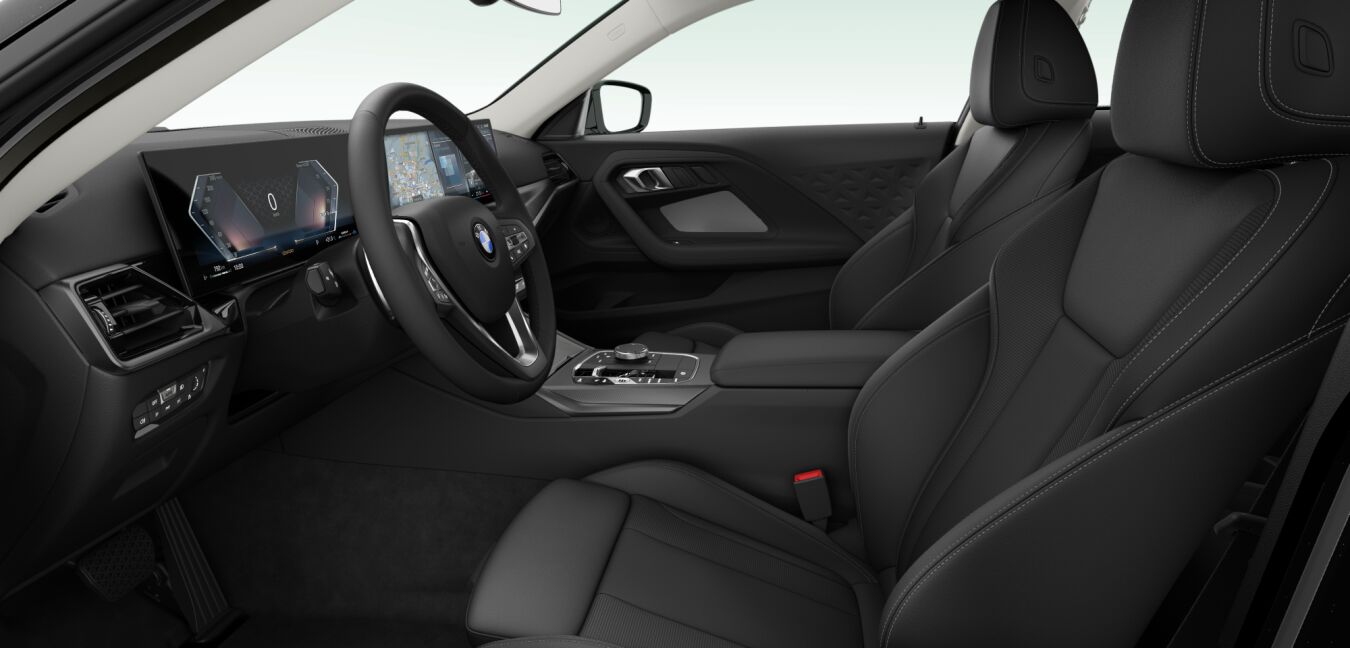 BMW BMW 2er im Innenraum seitlich BMW BMW 2er im Innenraum seitlich