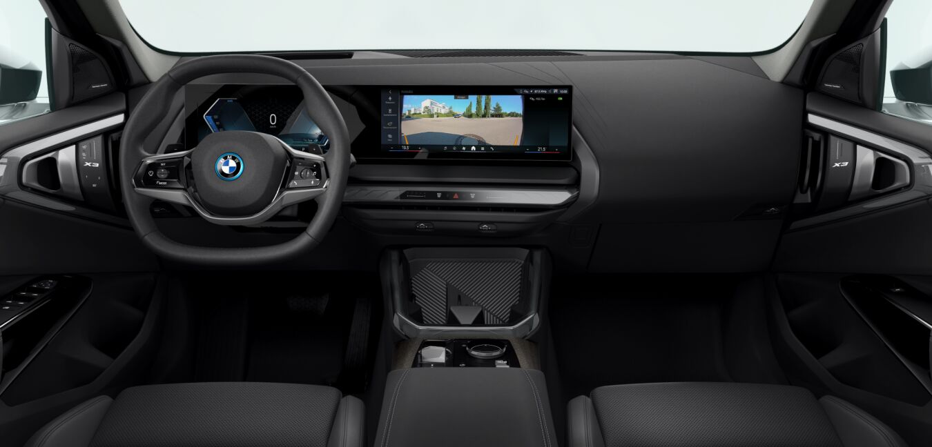 BMW BMW X im Innenraum von vorne