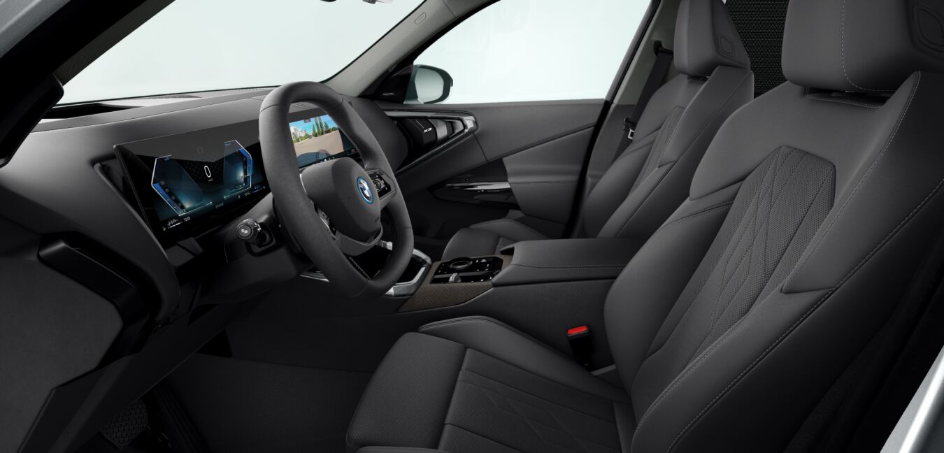 BMW BMW X im Innenraum seitlich