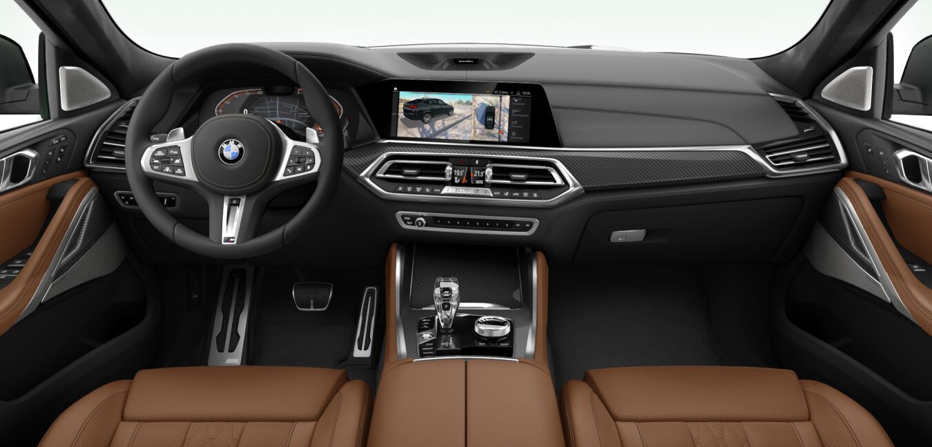 BMW BMW X im Innenraum von vorne BMW BMW X im Innenraum von vorne