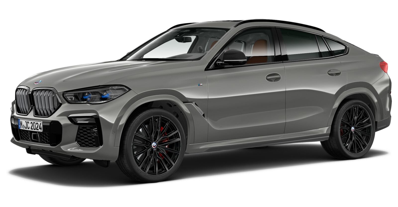 BMW BMW X in Grau von vorne BMW BMW X in Grau von vorne