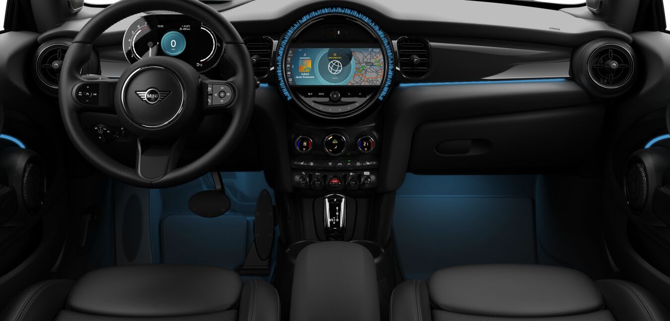 MINI MINI Cabrio im Innenraum von vorne MINI MINI Cabrio im Innenraum von vorne