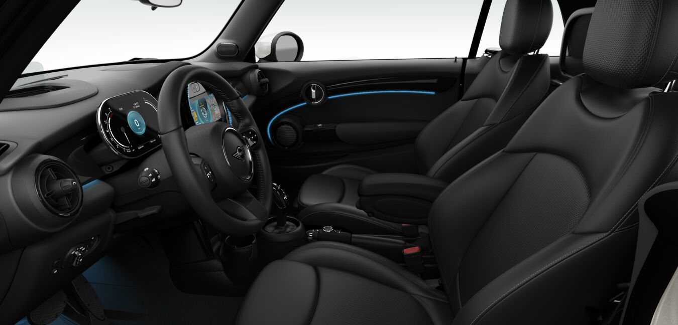 MINI MINI Cabrio im Innenraum seitlich MINI MINI Cabrio im Innenraum seitlich