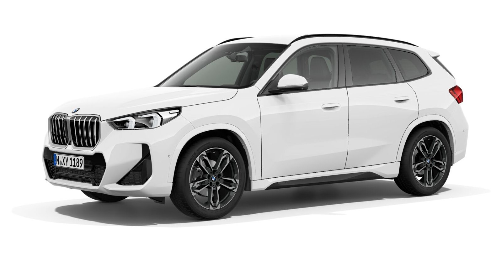 BMW BMW X in Weiß von vorne BMW BMW X in Weiß von vorne