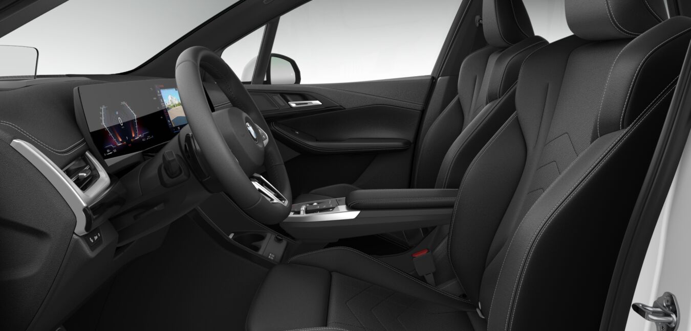 BMW BMW 2er im Innenraum seitlich BMW BMW 2er im Innenraum seitlich