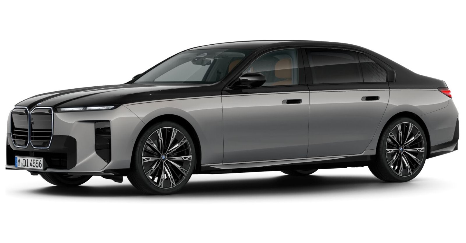 BMW 740 xDrive Limousine von vorne BMW 740 xDrive Limousine von vorne