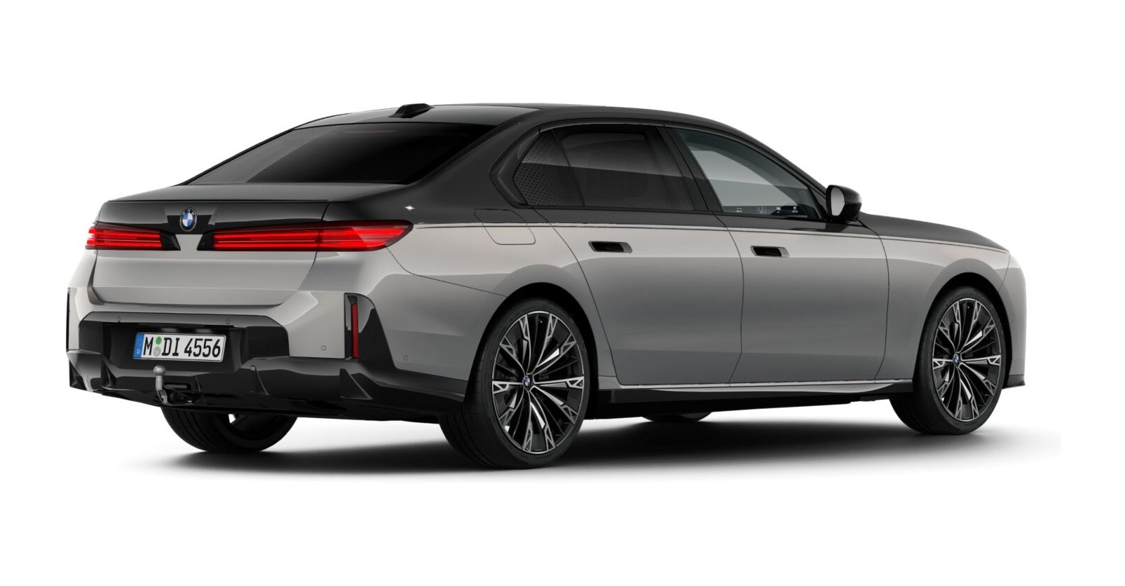 BMW BMW 7er in null von hinten BMW BMW 7er in null von hinten