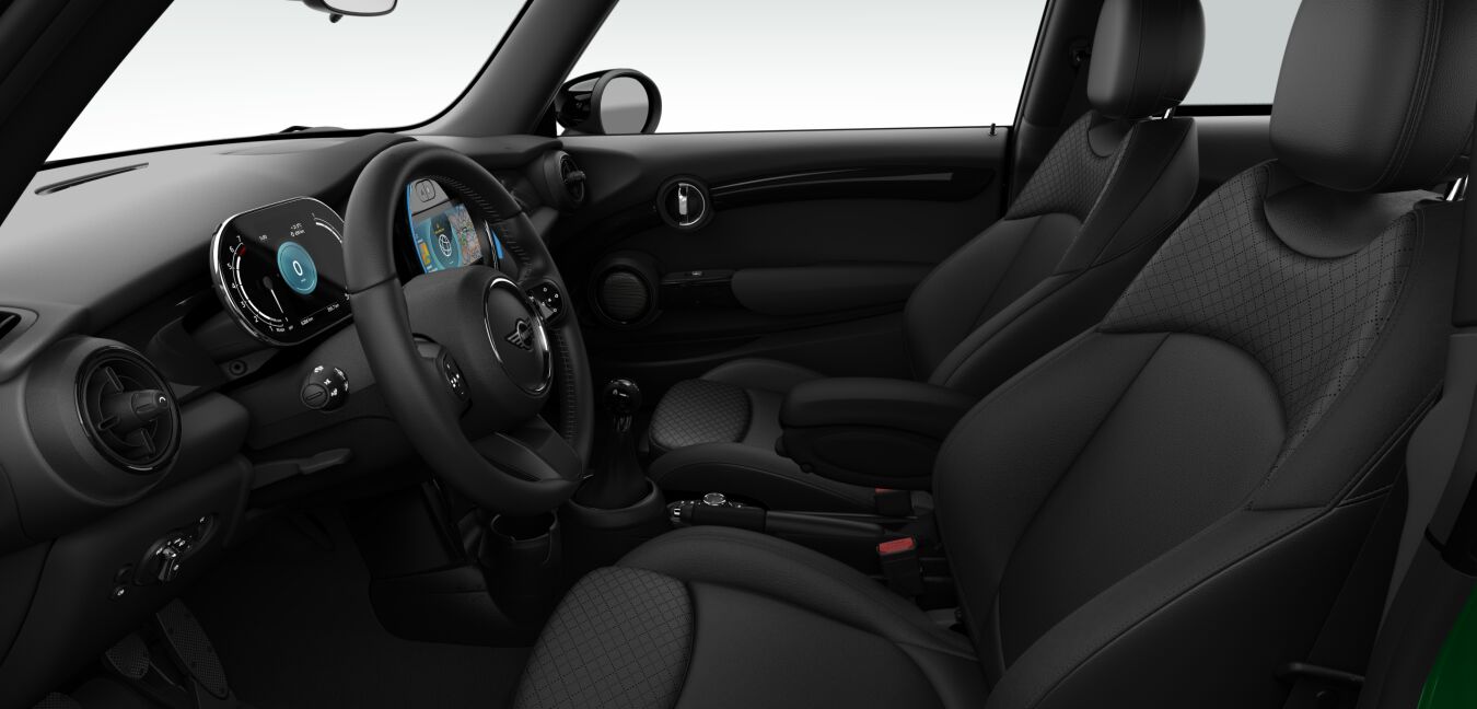 MINI MINI 3-Türer im Innenraum seitlich MINI MINI 3-Türer im Innenraum seitlich