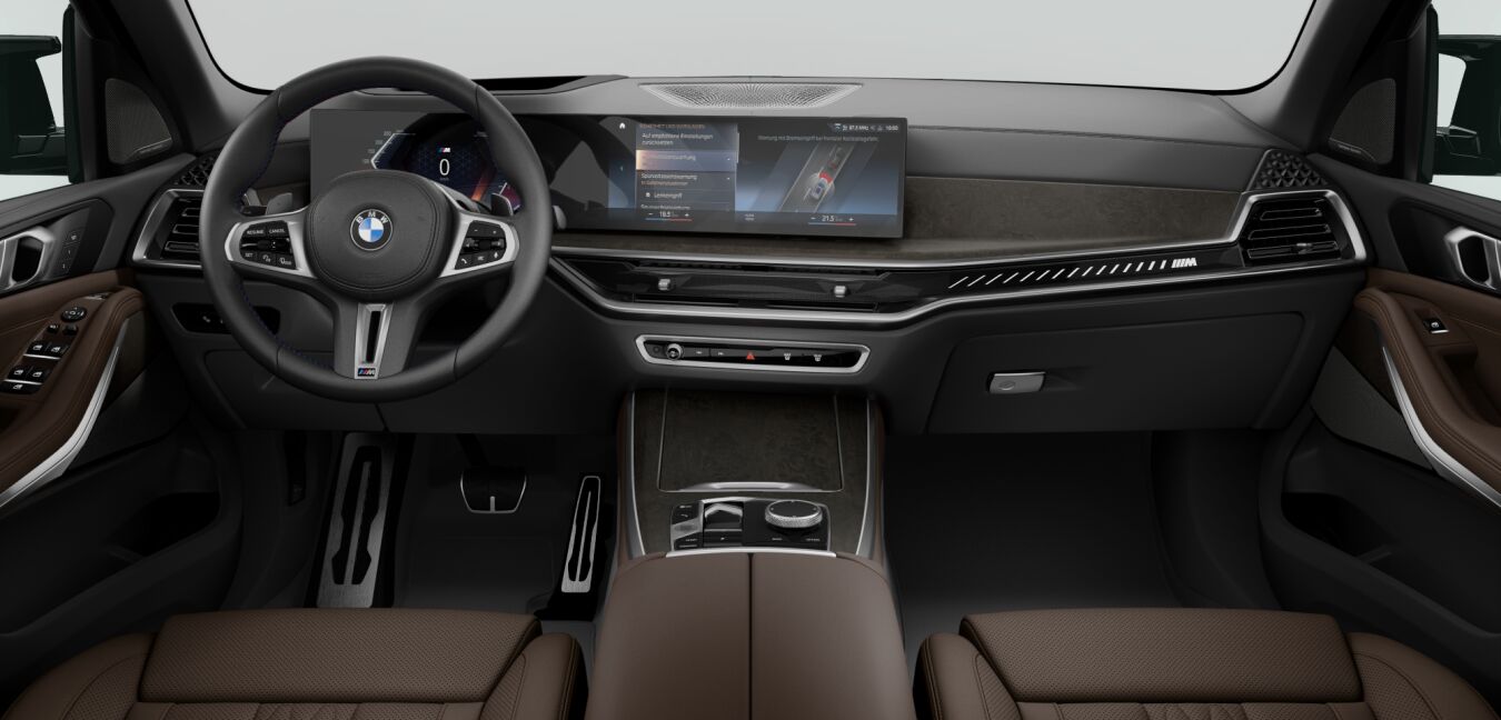 BMW BMW X im Innenraum von vorne BMW BMW X im Innenraum von vorne