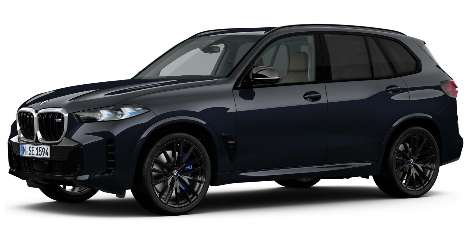 BMW BMW X in Schwarz von vorne BMW BMW X in Schwarz von vorne