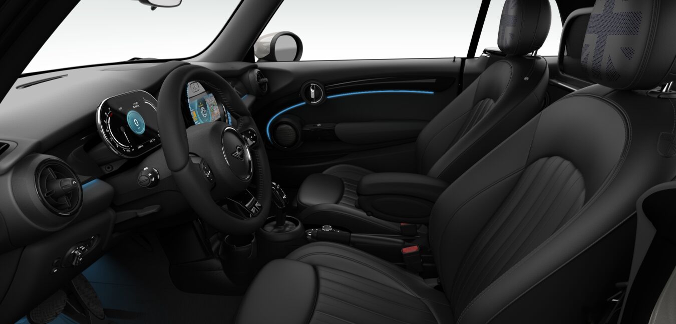 MINI MINI Cabrio im Innenraum seitlich MINI MINI Cabrio im Innenraum seitlich