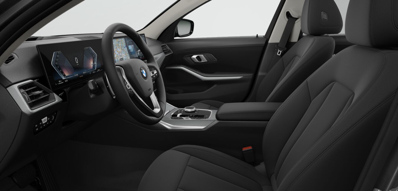 BMW BMW 3er im Innenraum seitlich BMW BMW 3er im Innenraum seitlich