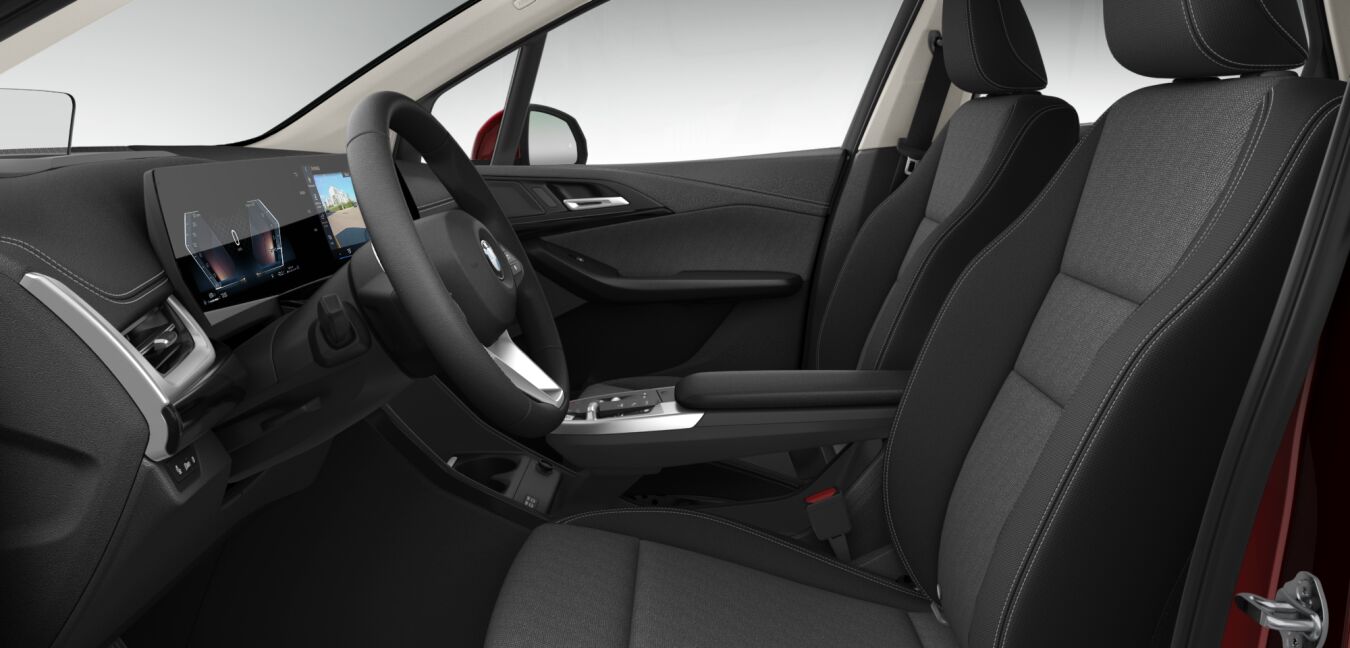 BMW BMW 2er im Innenraum seitlich BMW BMW 2er im Innenraum seitlich