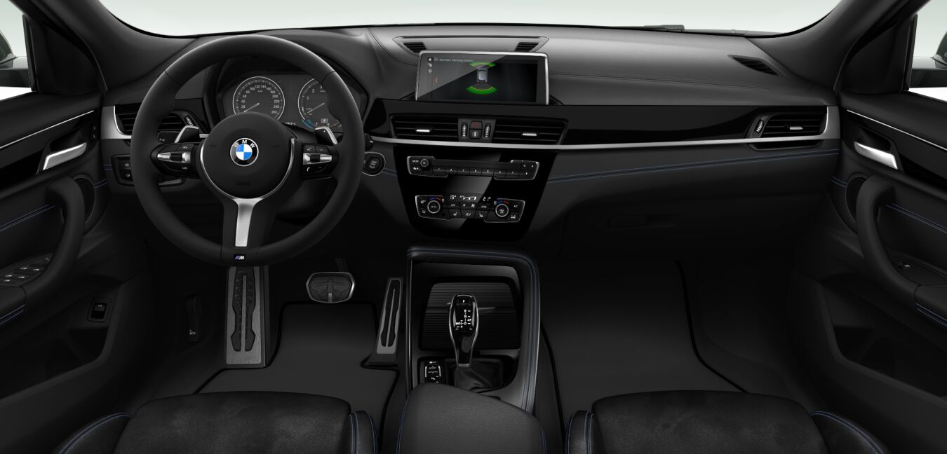 BMW BMW X im Innenraum von vorne BMW BMW X im Innenraum von vorne