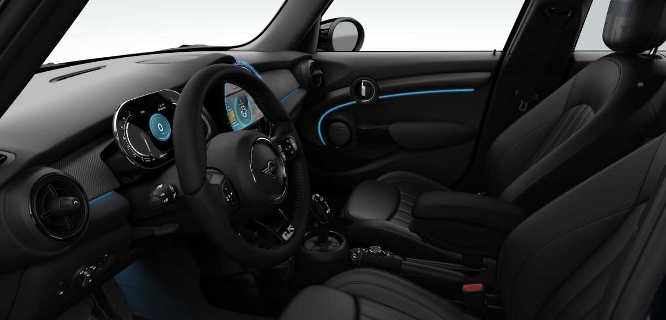 MINI MINI 5-Türer im Innenraum seitlich