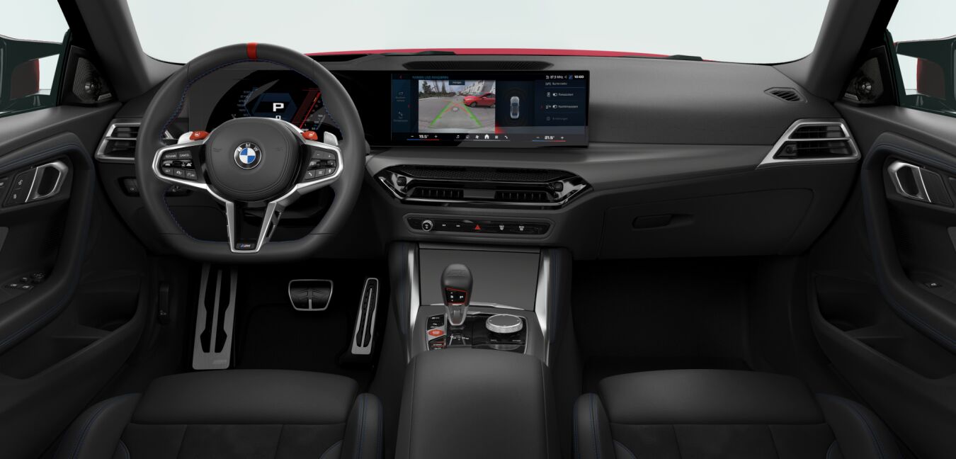 BMW BMW M im Innenraum von vorne BMW BMW M im Innenraum von vorne