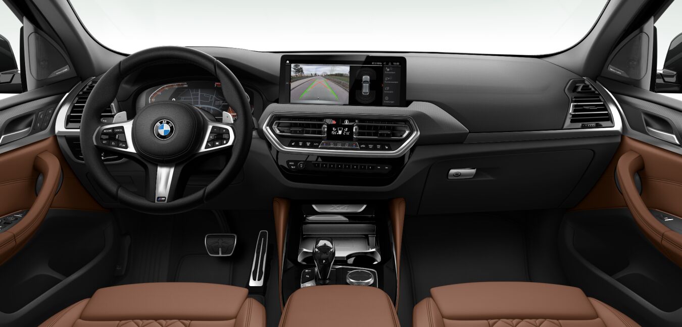 BMW BMW X im Innenraum von vorne BMW BMW X im Innenraum von vorne