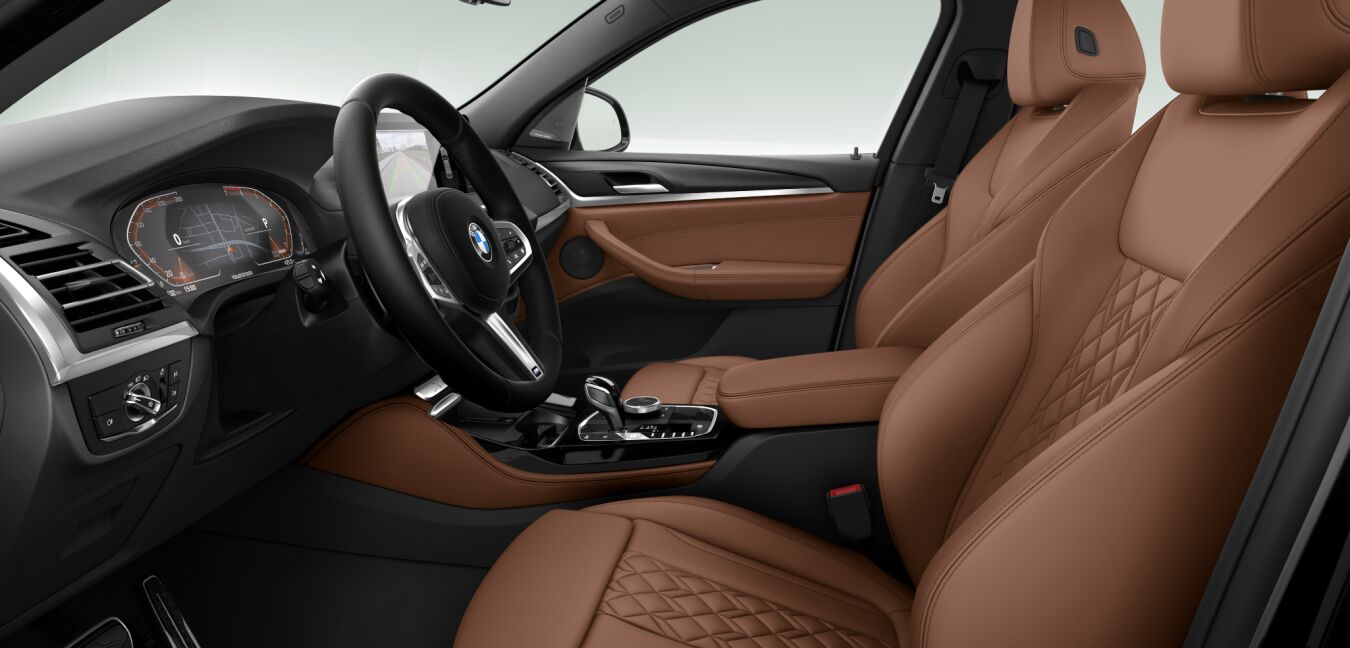BMW BMW X im Innenraum seitlich BMW BMW X im Innenraum seitlich