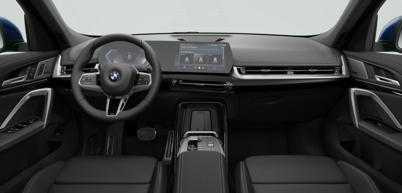 BMW BMW X im Innenraum von vorne BMW BMW X im Innenraum von vorne