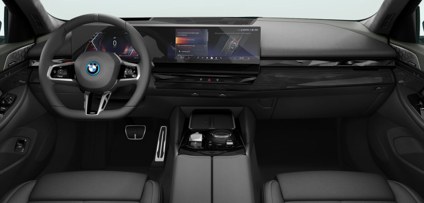 BMW BMW I im Innenraum von vorne BMW BMW I im Innenraum von vorne