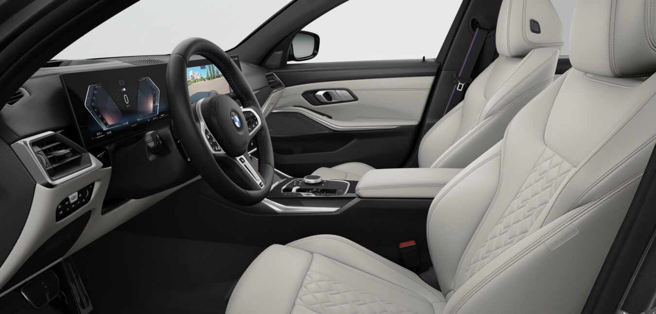 BMW BMW 3er im Innenraum seitlich BMW BMW 3er im Innenraum seitlich
