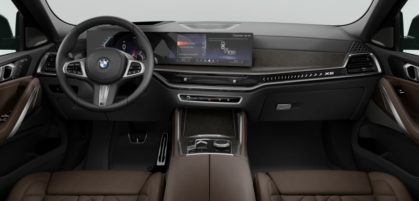 BMW BMW X im Innenraum von vorne BMW BMW X im Innenraum von vorne