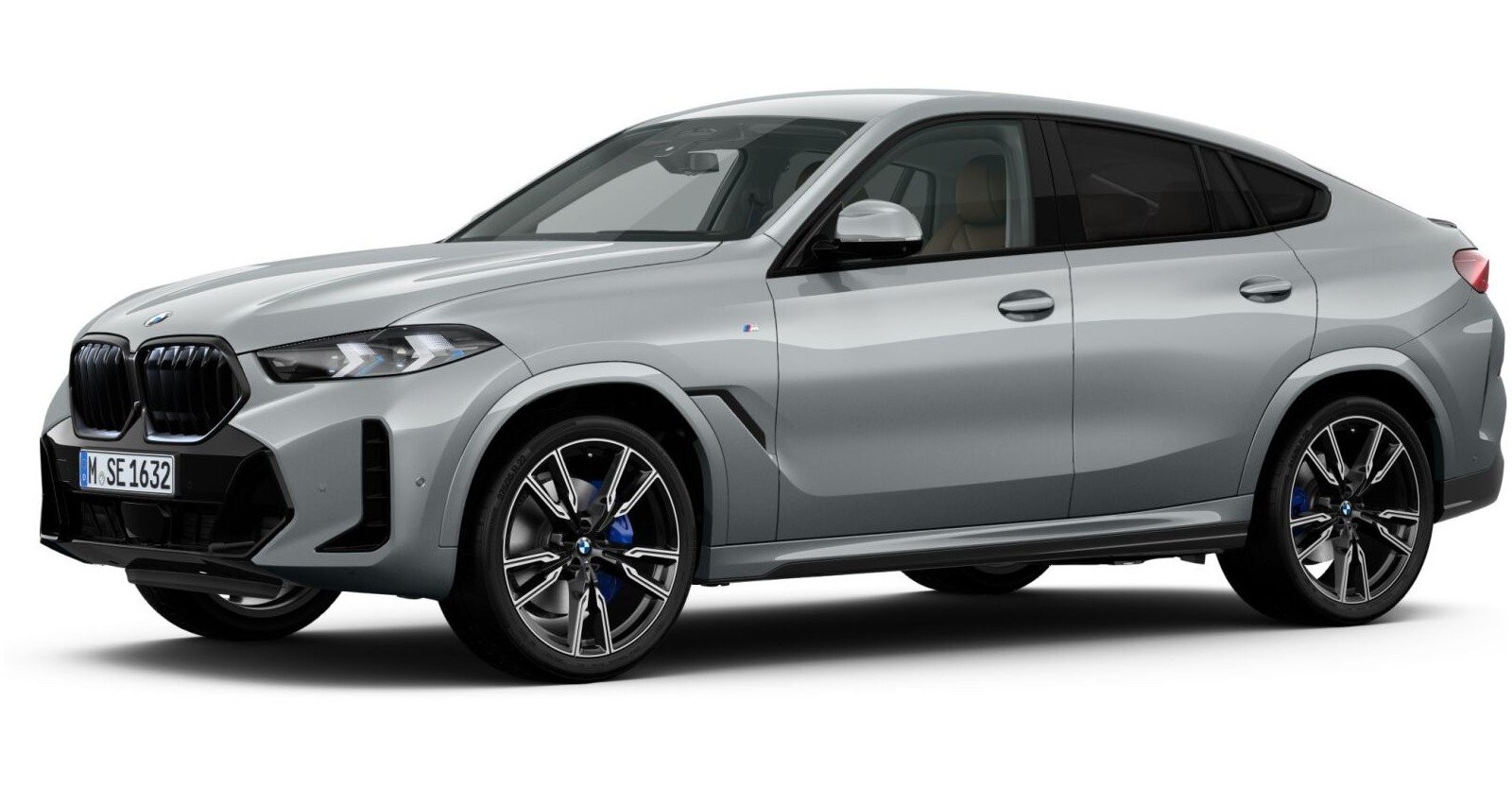 BMW BMW X in Grau von vorne BMW BMW X in Grau von vorne