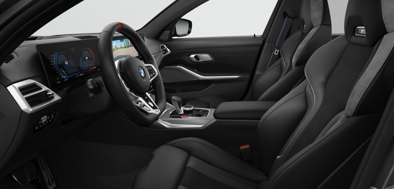 BMW BMW M im Innenraum seitlich