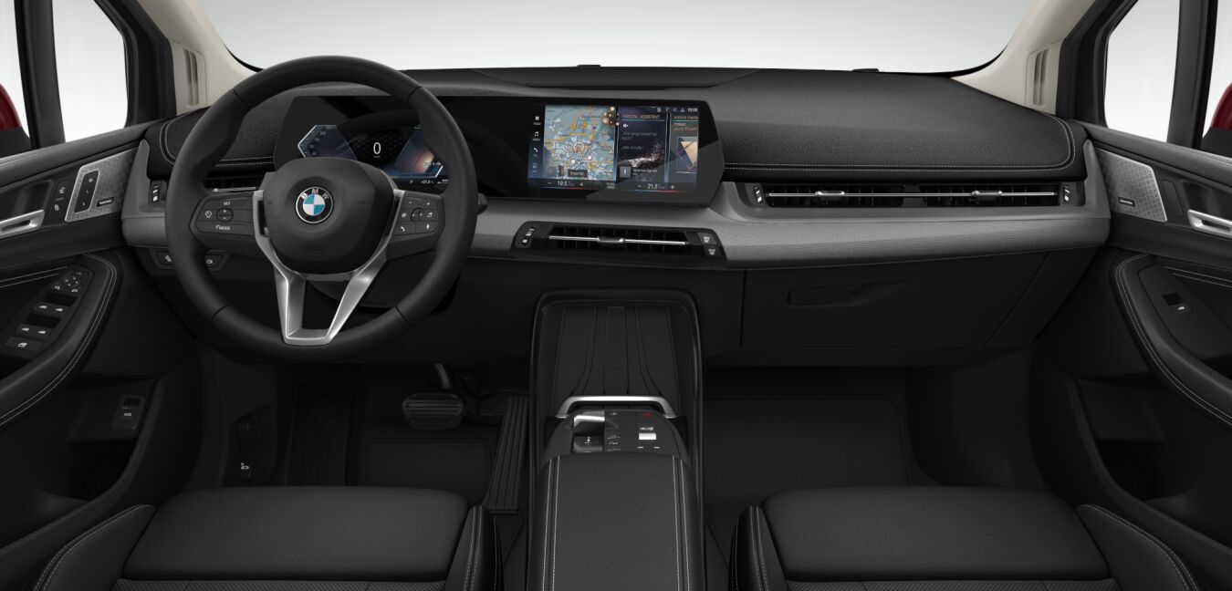 BMW BMW 2er im Innenraum von vorne BMW BMW 2er im Innenraum von vorne