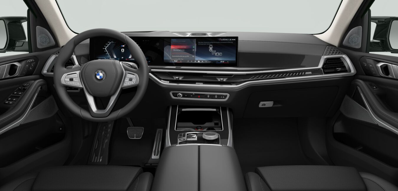 BMW BMW X im Innenraum von vorne BMW BMW X im Innenraum von vorne