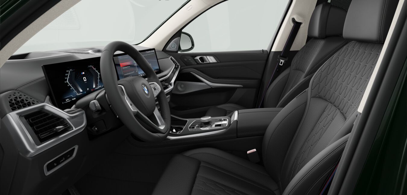 BMW BMW X im Innenraum seitlich BMW BMW X im Innenraum seitlich