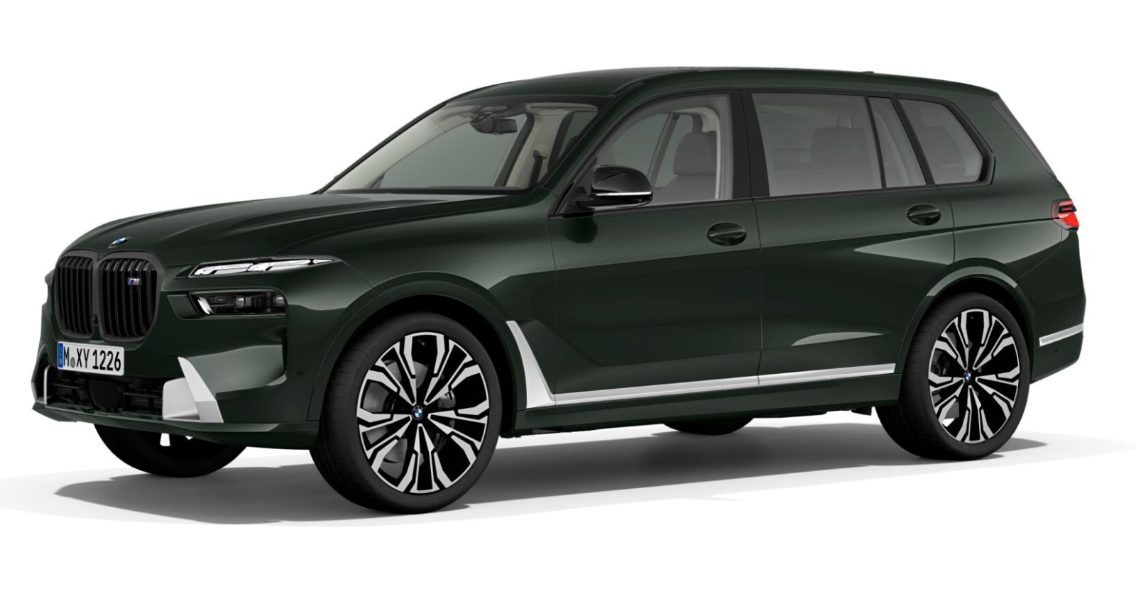 BMW BMW X in Individual von vorne BMW BMW X in Individual von vorne