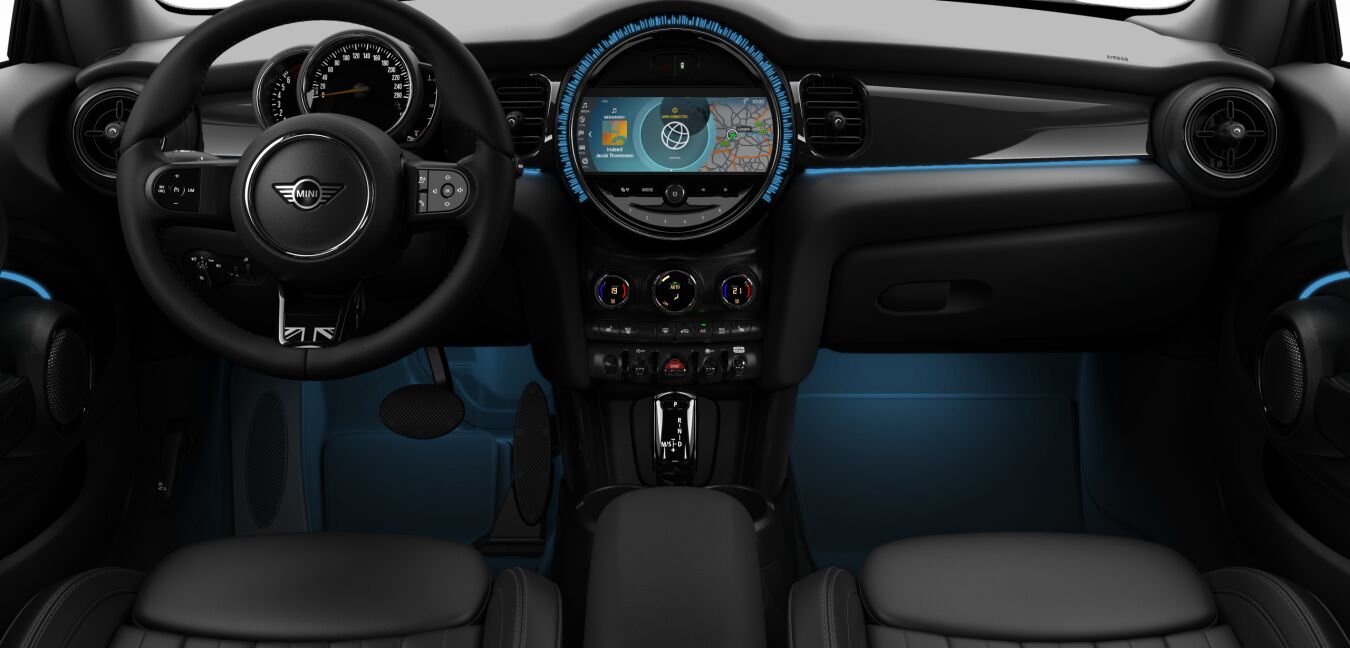 MINI MINI 3-Türer im Innenraum von vorne