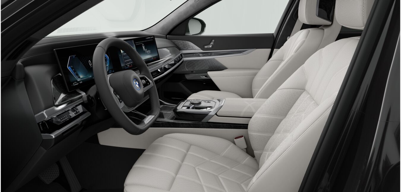 BMW BMW 7er im Innenraum seitlich BMW BMW 7er im Innenraum seitlich