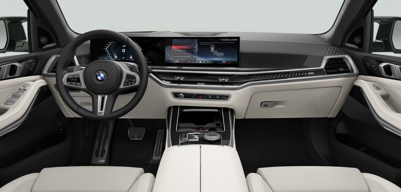 BMW BMW X im Innenraum von vorne BMW BMW X im Innenraum von vorne