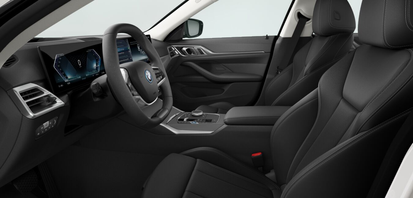 BMW BMW I im Innenraum seitlich