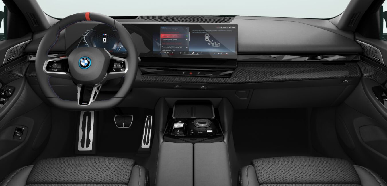 BMW BMW I im Innenraum von vorne BMW BMW I im Innenraum von vorne