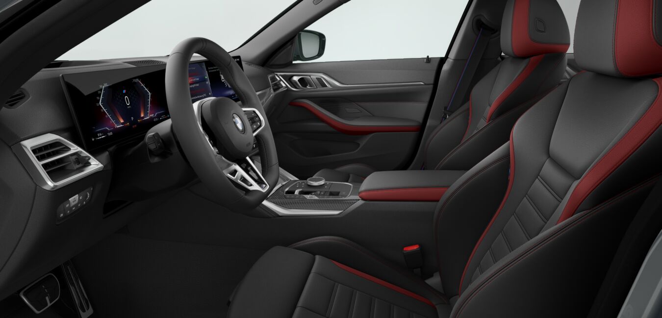 BMW BMW 4er im Innenraum seitlich BMW BMW 4er im Innenraum seitlich