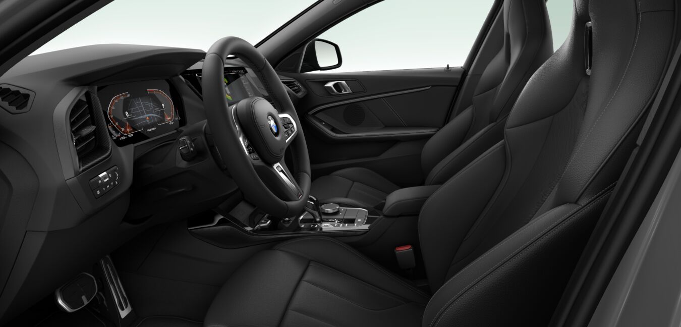 BMW BMW 1er im Innenraum seitlich BMW BMW 1er im Innenraum seitlich