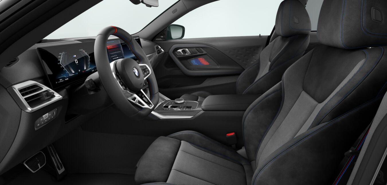 BMW BMW 2er im Innenraum seitlich