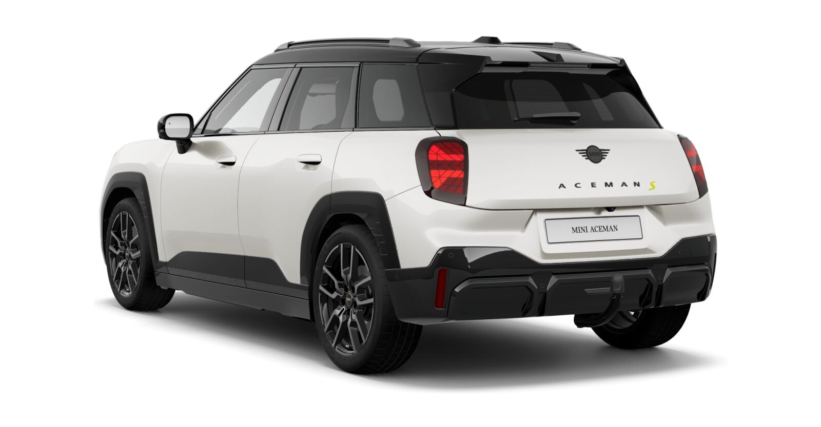 MINI MINI Aceman in Weiß von hinten MINI MINI Aceman in Weiß von hinten