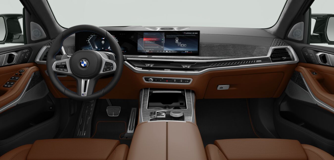 BMW BMW X im Innenraum von vorne BMW BMW X im Innenraum von vorne