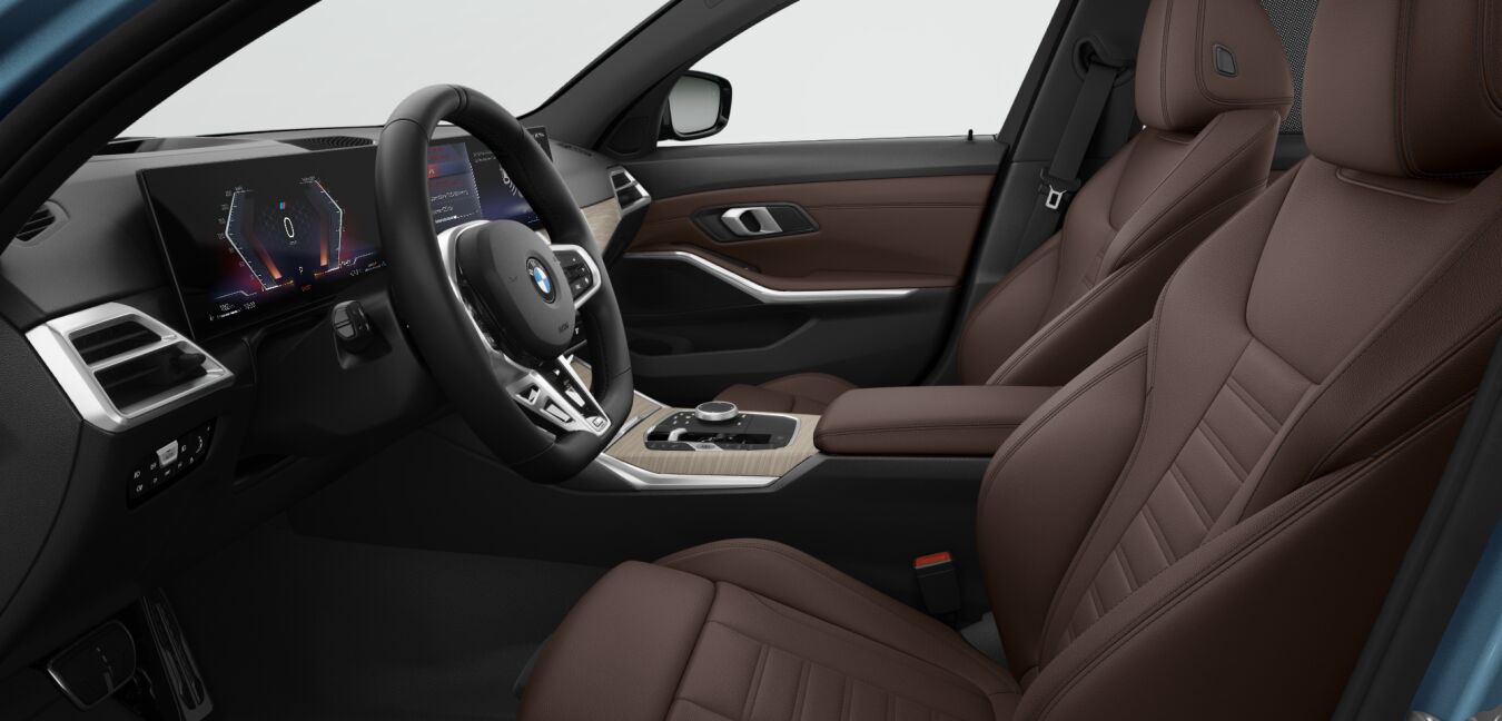 BMW BMW 3er im Innenraum seitlich