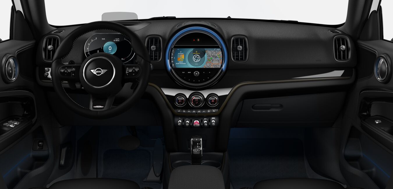 MINI MINI Countryman im Innenraum von vorne MINI MINI Countryman im Innenraum von vorne