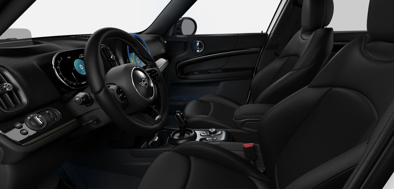 MINI MINI Countryman im Innenraum seitlich MINI MINI Countryman im Innenraum seitlich